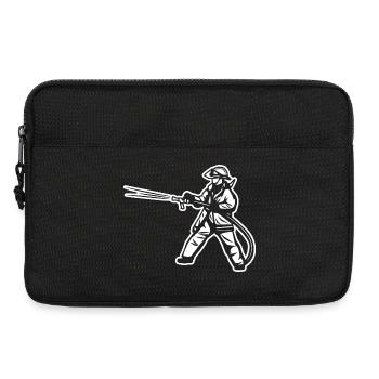 Pompier - Sacoche pour ordinateur portable 13 pouces - noir - Devant