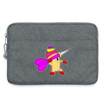 Pince à cupcakes Dartpfeil - Sacoche pour ordinateur portable 13 pouces - gris chiné - Devant