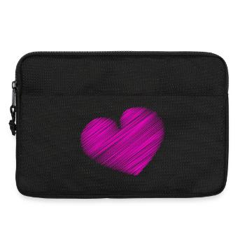 VALENTINE'S DAY. Bachelorette party. I LOVE YOU. I LOVE YOU. LOVE - Laptop bag 13" - black - Front