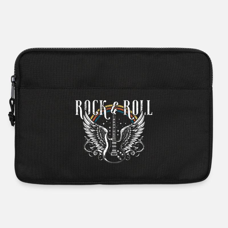 Rock & Roll Guitar - Laptop bag 13" - black