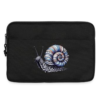 Snail - Laptop bag 13" - black - Front