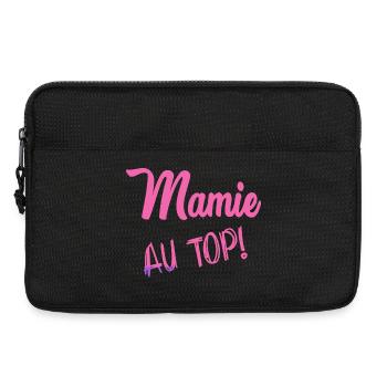 OMA - Laptoptasche 13" - Schwarz - Vorne