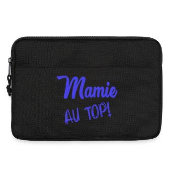 OMA. OMA. MUTTERTAG - Laptoptasche 13" - Schwarz - Vorne