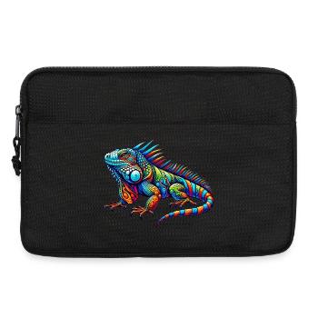 Leguan - Laptoptasche 13" - Schwarz - Vorne