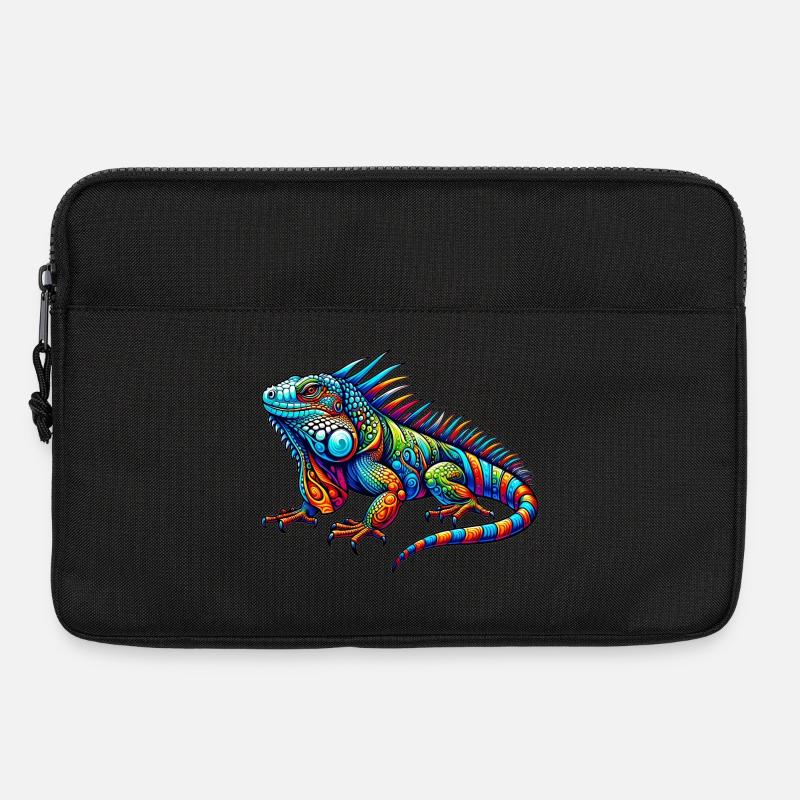 Leguan - Laptoptasche 13" - Schwarz
