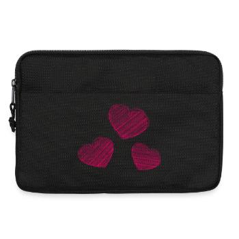 ALLES GUTE ZUM GEBURTSTAG. ALLES GUTE ZUM GEBURTSTAG. JAHRESTAG. - Laptoptasche 13" - Schwarz - Vorne