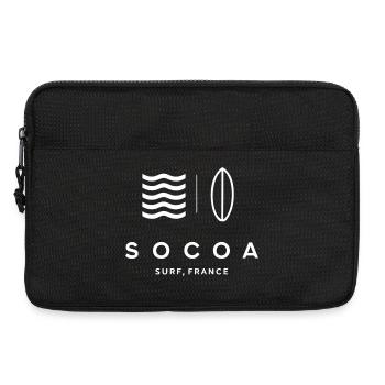Design Surf in socoa - Laptoptasche 13" - Schwarz - Vorne