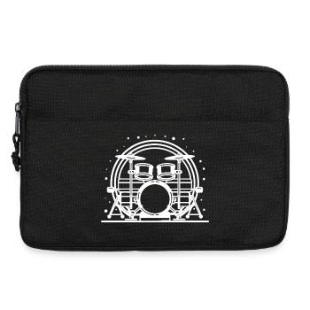 Percussion - Sacoche pour ordinateur portable 13 pouces - noir - Devant