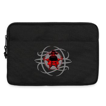 Vous ne pouvez pas faire plus pirate que ça ! - Sacoche pour ordinateur portable 13 pouces - noir - Devant