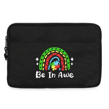 Autismus Bewusstsein - Laptoptasche 13" - Schwarz - Vorne