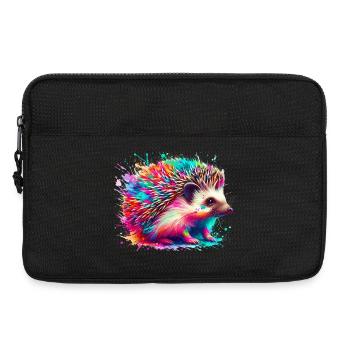 Igel - Laptoptasche 13" - Schwarz - Vorne