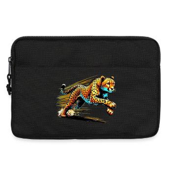 Gepard - Laptoptasche 13" - Schwarz - Vorne