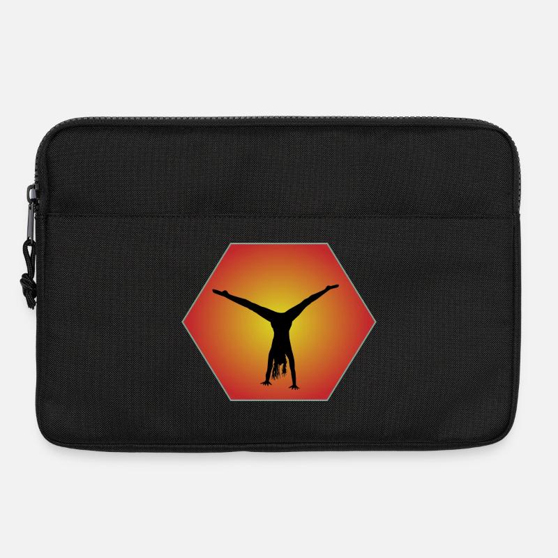 Silhouette Hexagon - Laptop bag 13" - black