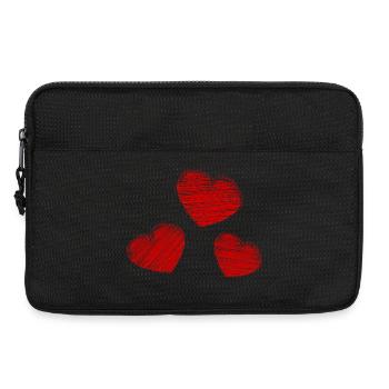 1. 1 AN. 1er ANNIVERSAIRE. ANNIVERSAIRE 1 AN - Sacoche pour ordinateur portable 13 pouces - noir - Devant