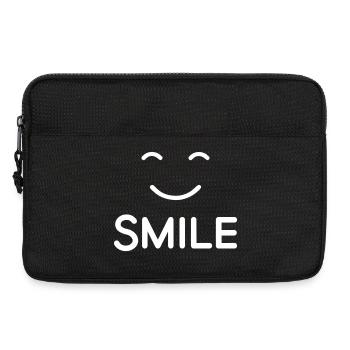 SMILE - Laptoptasche 13" - Schwarz - Vorne