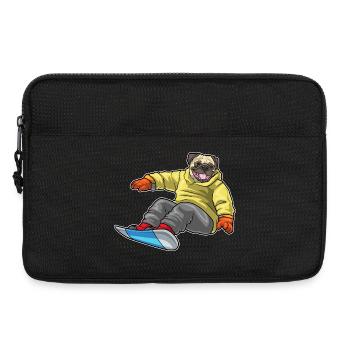 Carlin Snowboarder Snowboard - Sacoche pour ordinateur portable 13 pouces - noir - Devant
