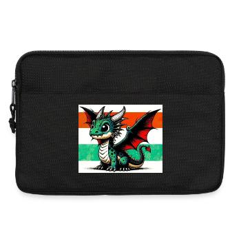 dragon - Laptop bag 13" - black - Front