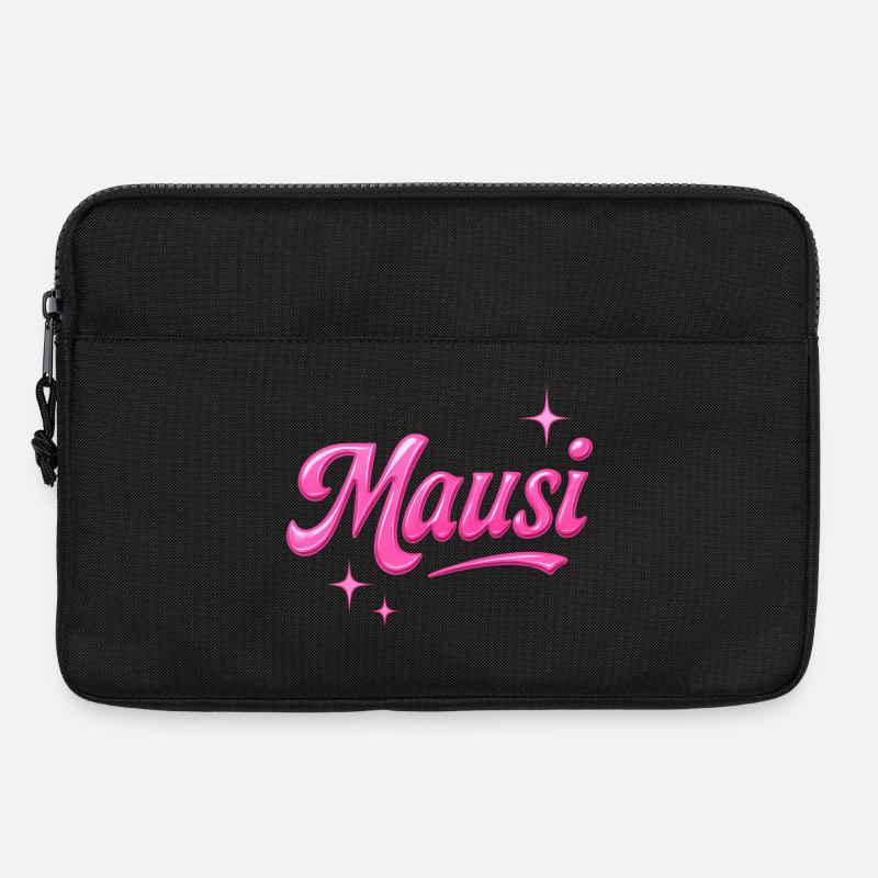 Mausi / Y2K Style - Laptoptasche 13" - Schwarz