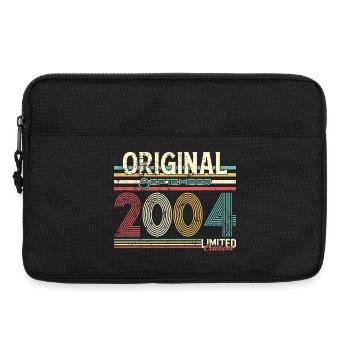 Retro September 2004 Limitierte Edition - Laptoptasche 13" - Schwarz - Vorne
