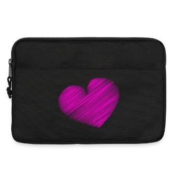 HERZ. PAAR. VALENTINSTAG. GERADE VERHEIRATET. Junggesellinnenabschied. - Laptoptasche 13" - Schwarz - Vorne