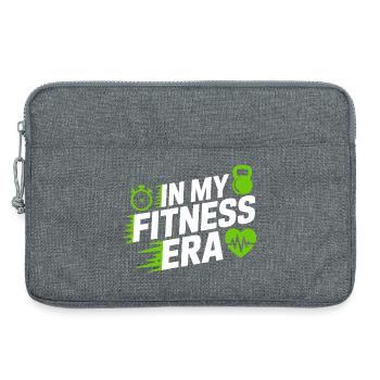 À mon époque de remise en forme musculation entraînement de motivation - Sacoche pour ordinateur portable 13 pouces - gris chiné - Devant