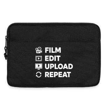 Video Editing Film Making Content Creator - Laptop bag 13" - black - Front