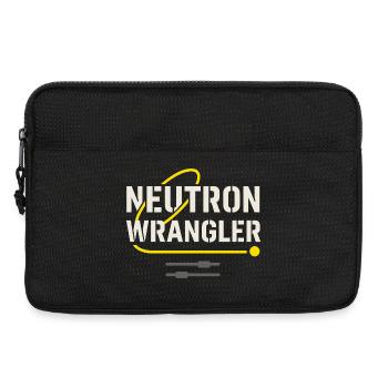 Stolz - Laptoptasche 13" - Schwarz - Vorne