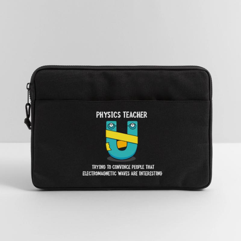 Physics Physicist Physics Student Physics Teacher Laptop bag 13"