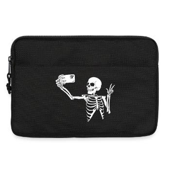 Un dernier selfie  - Sacoche pour ordinateur portable 13 pouces - noir - Devant