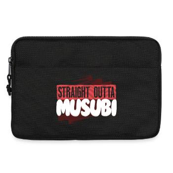 Musubi - Laptop bag 13" - black - Front