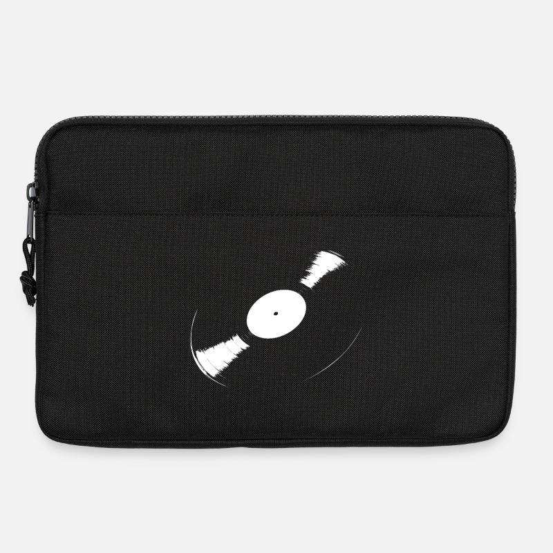 Vinyl – was sonst? - Laptoptasche 13" - Schwarz