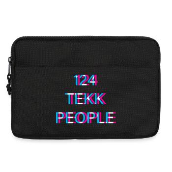 Hardtekk Tekk - Laptoptasche 13" - Schwarz - Vorne