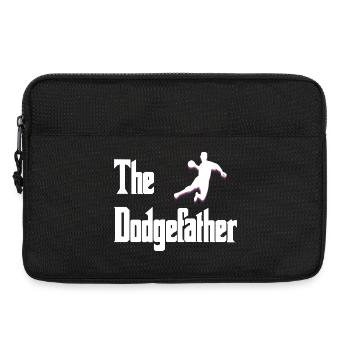 Dodgefather Silhouette Design - Laptoptasche 13" - Schwarz - Vorne
