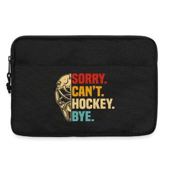 Hockey - Sacoche pour ordinateur portable 13 pouces - noir - Devant