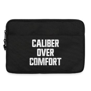 Caliber Ahead of Comfort – Concealed Carry in Accordance with 2nd V - Laptop bag 13" - black - Front
