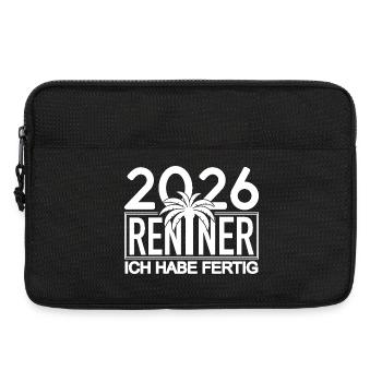 Conception de la palmière Renner 2026 - Sacoche pour ordinateur portable 13 pouces - noir - Devant