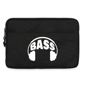 Bass - Laptop bag 13" - black - Front