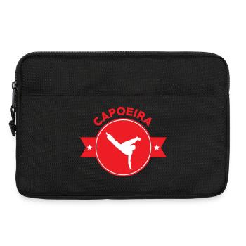 Capoeira - Fighting - Dance - Laptop bag 13" - black - Front