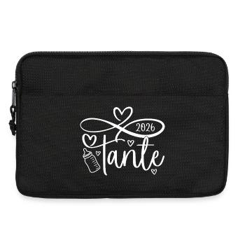 tante 2026 - Sacoche pour ordinateur portable 13 pouces - noir - Devant