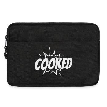 Cooked Explosiver Comic-Style - Laptoptasche 13" - Schwarz - Vorne
