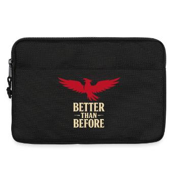 Healing Journey to Transform Inner Strength - Laptop bag 13" - black - Front