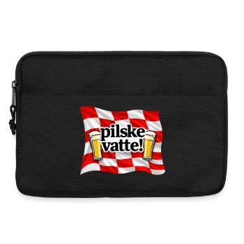 Pilske raste! - Laptoptasche 13" - Schwarz - Vorne