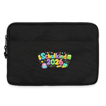 Don d’inscription scolaire 2026 - Sacoche pour ordinateur portable 13 pouces - noir - Devant