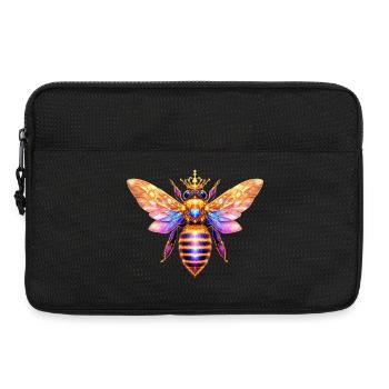 Queen Bee Bienenkönigin - Laptoptasche 13" - Schwarz - Vorne