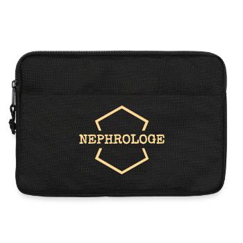 Job Nephrologist - Laptop bag 13" - black - Front