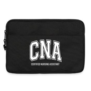 CNA Certified Nursing Assistant - Laptop bag 13" - black - Front