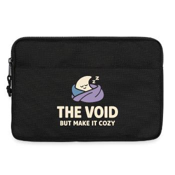 Existenzieller Humor, Nihilismus, Humor, - Laptoptasche 13" - Schwarz - Vorne