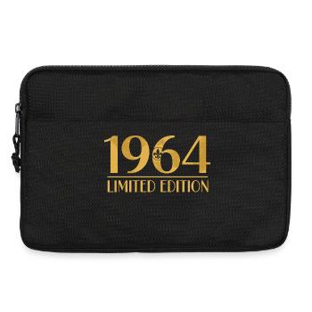 Édition limitée vintage anniversaire 1964 - Sacoche pour ordinateur portable 13 pouces - noir - Devant