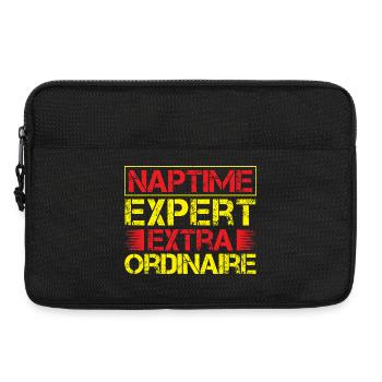 Anesthesiologist Extra Ordinaire Anesthesia - Laptoptasche 13" - Schwarz - Vorne