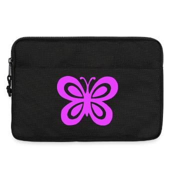Butterfly - Laptop bag 13" - black - Front